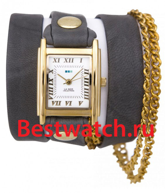 Часы La Mer С цепочками и подвесками LMSCW1004X